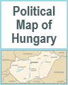 Political Map of Hungary