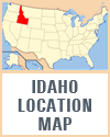 Idaho Location Map