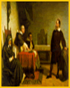 Banti Paiting of Galileo Facing the Inquisition