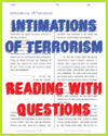 Intimations of Terrorism Reading with Questions for High School United States History