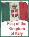 Flag of the Kingdom of Italy