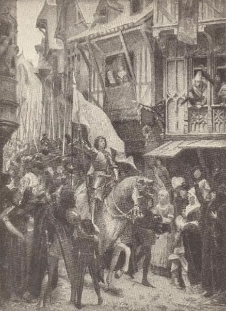 Joan of Arc Entering Orleans