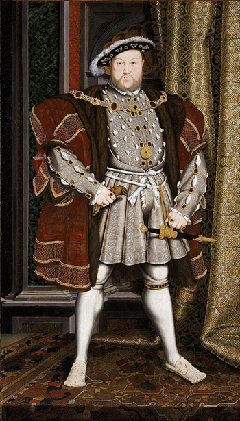 Hans Holbein the Younger (1497/1498–1543) Portrait of Henry VIII
