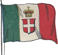 Flag of the Kingdom of Italy