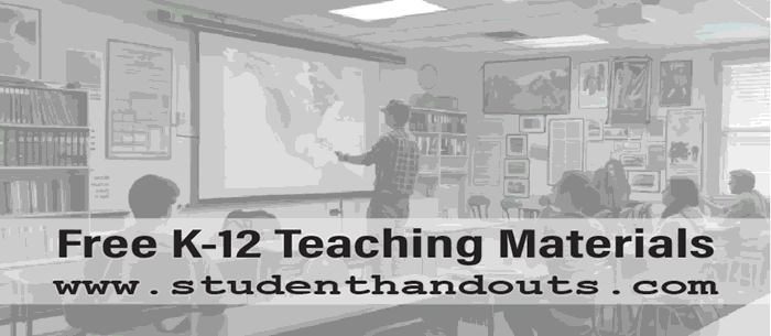 Free K-12 Teaching Materials