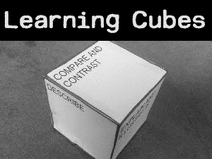 Learning Cubes - Free printable templates (PDF files).