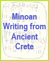 Minoan Writing from Ancient Crete