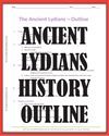 Ancient Lydians Printable History Outline