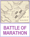 Map of the Battle of Marathon