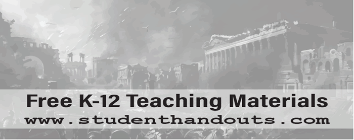 Free K-12 Teaching Materials for Social Studies