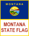 Montana State Flag