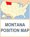 Montana Position Map