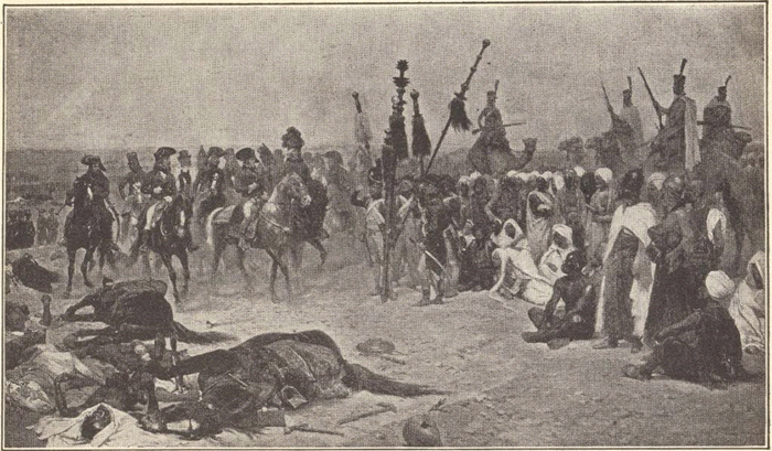 Napoleon Bonaparte in Egypt, 1798