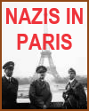Hitler in Front if the Eiffel Tower in Paris, France