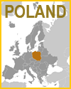 Poland Global Position Map