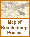 Map of Brandenburg-Prussia