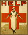 Souter Red Cross Nurse Poster World War I