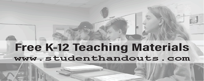 Free K-12 Teaching Materials