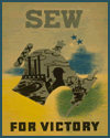 Sew for Victory Poster