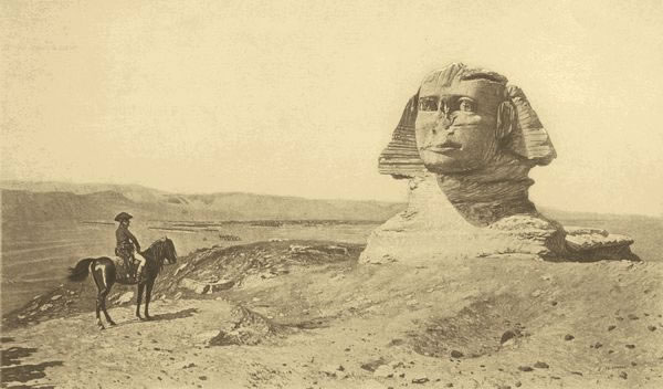 Napoleon and the Sphinx