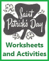 Saint Patrick's Day Printables and Activities