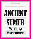 Ancient Sumer Writing Exercises