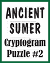 Ancient Sumer Code Puzzle #2