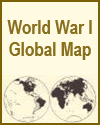 World War I Global Map