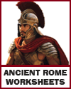 Ancient Rome Worksheets