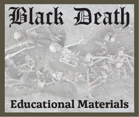 Black Plague Educational Materials - 100% free worksheets, images, and so much more. For high school World History and European History students.