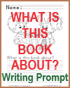 What is this book about? Primary Writing Prompt