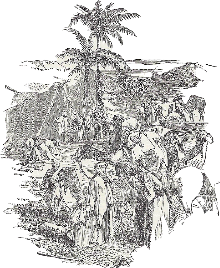 Abraham's Encampment at Mamre