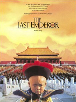 The Last Emperor (1987) - Movie review and guide for high school World History teachers.