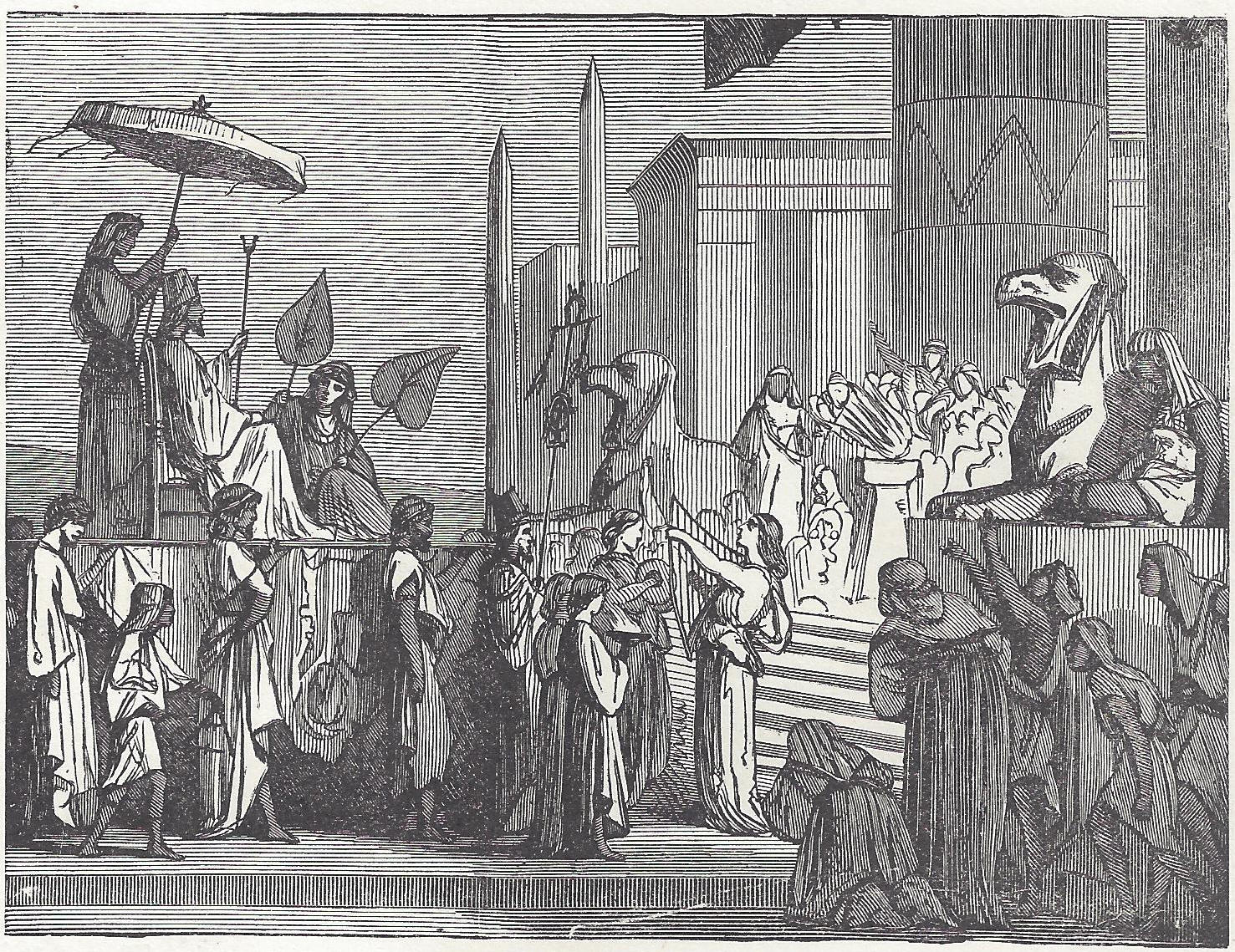 Joseph Made Ruler over Egypt | Student Handouts