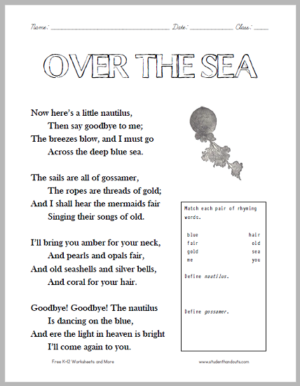 over-the-sea-poem-worksheet-for-children-free-to-print-pdf-file